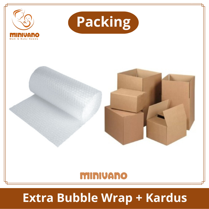 

BUBBLEWRAP & KARDUS EXTRA PACKAGING