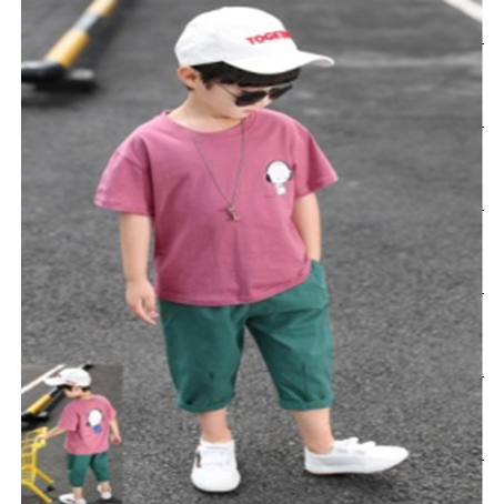 Setelan Import Korea Anak Laki laki 3-10Tahun