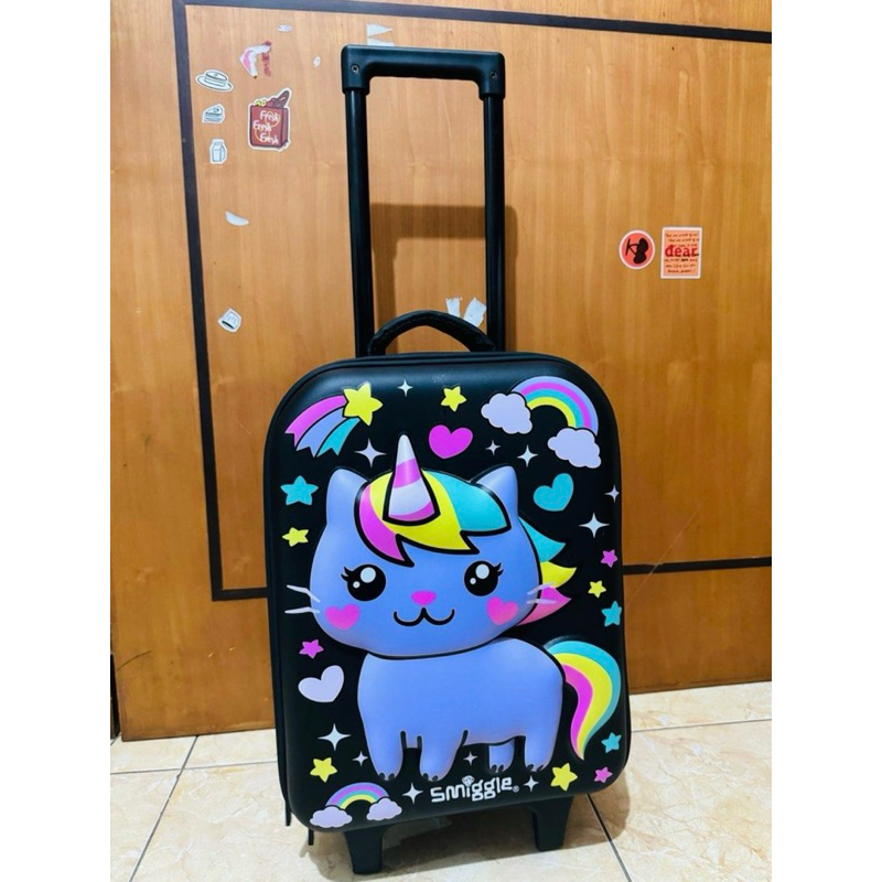 Trolley Bag smiggle /tas koper smiggle