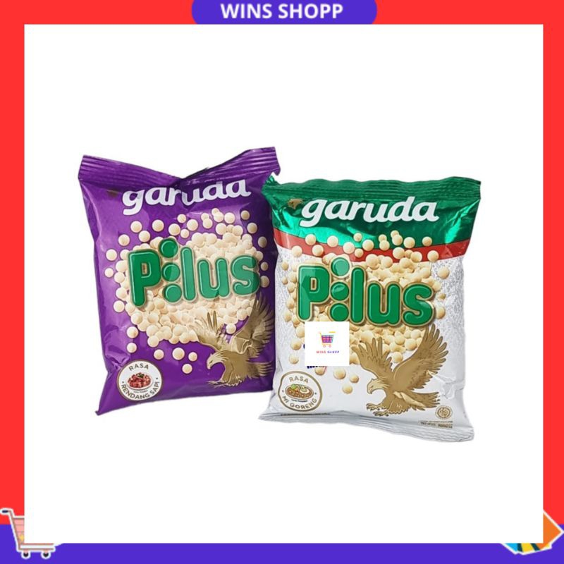 

SNACK PILUS GARUDA REGULAR SIZE 20gram