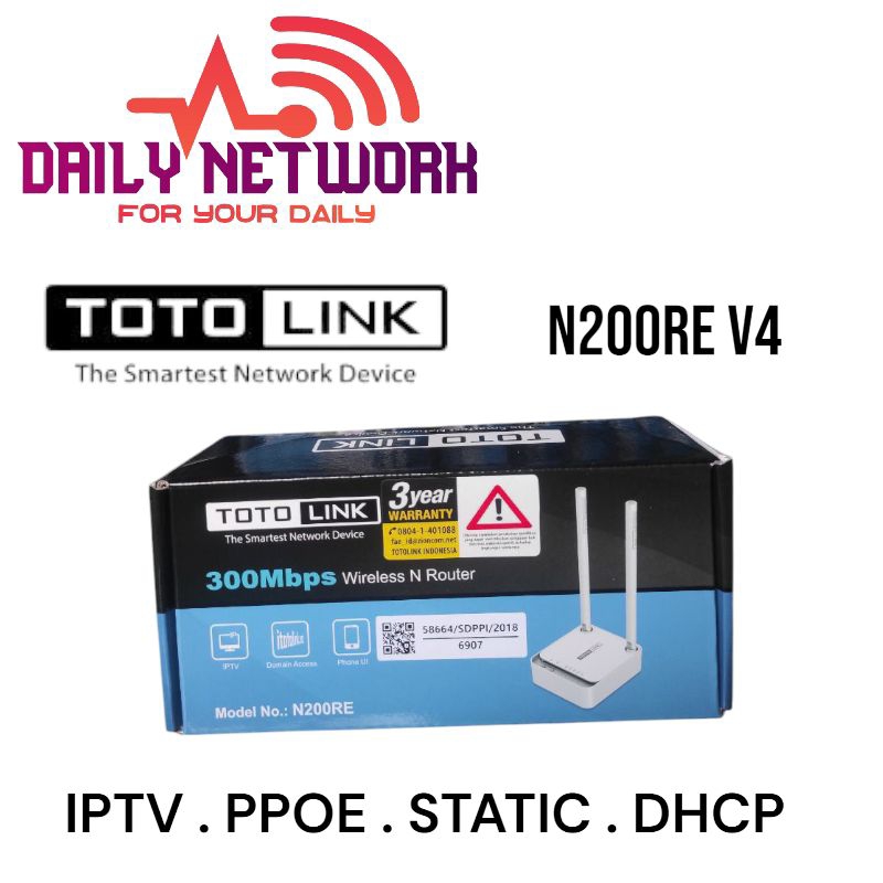 Totolink N200re V4 V5