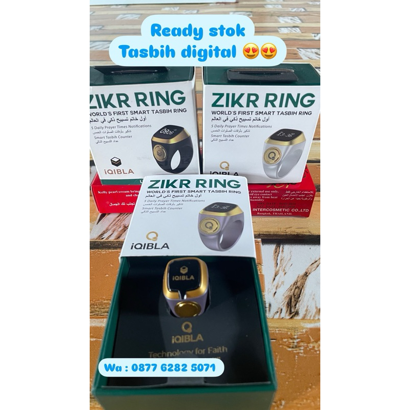 tasbih digital zikr ring