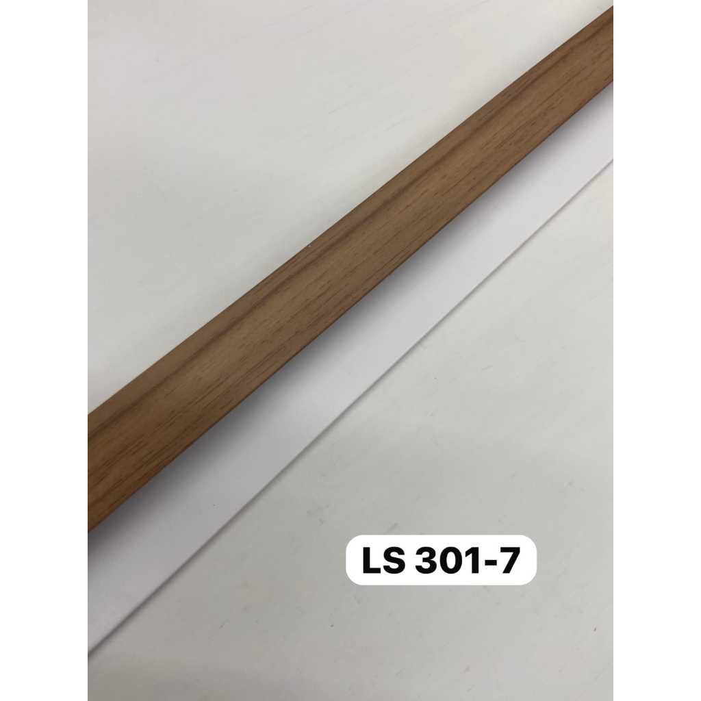 List Tutup PVC Shunda Plafon Laminate Doff LS 301