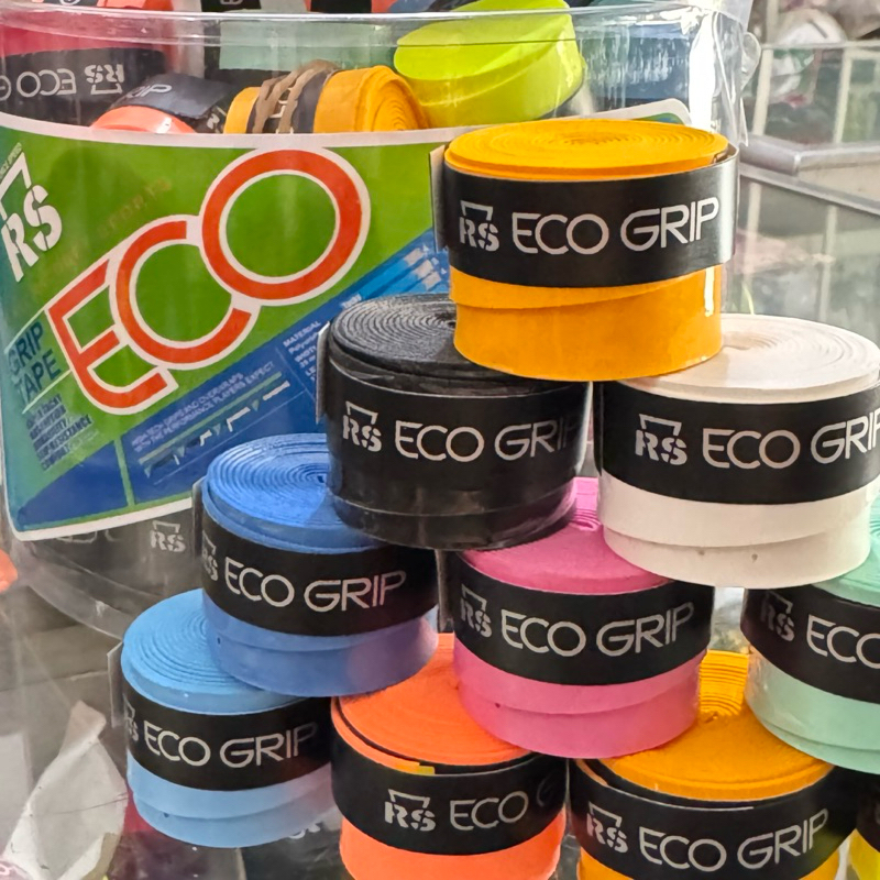 Grip Raket Badminton Bulat Tipis RS ECO GRIP