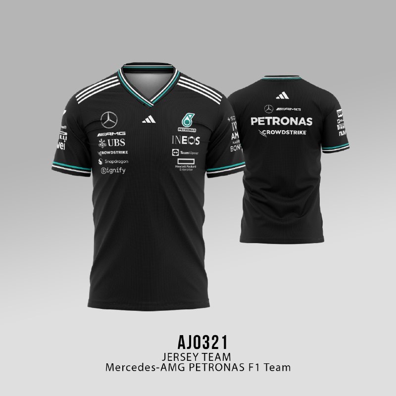 Jersey Mercedes-AMG Petronas F1 Team AJ0321