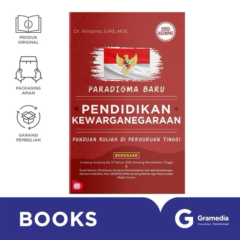 PARADIGMA BARU PENDIDIKAN KEWARGANEGARAAN