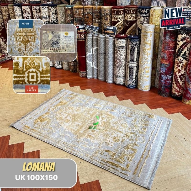 DK - Karpet Lomana Import UK 100x150