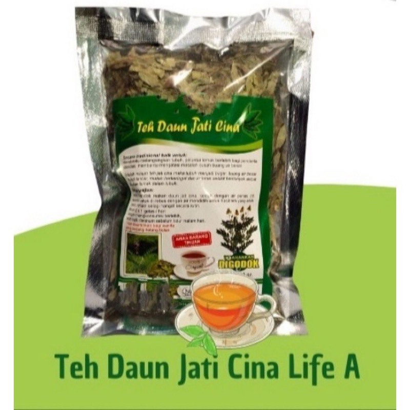 

daun teh jati china premium