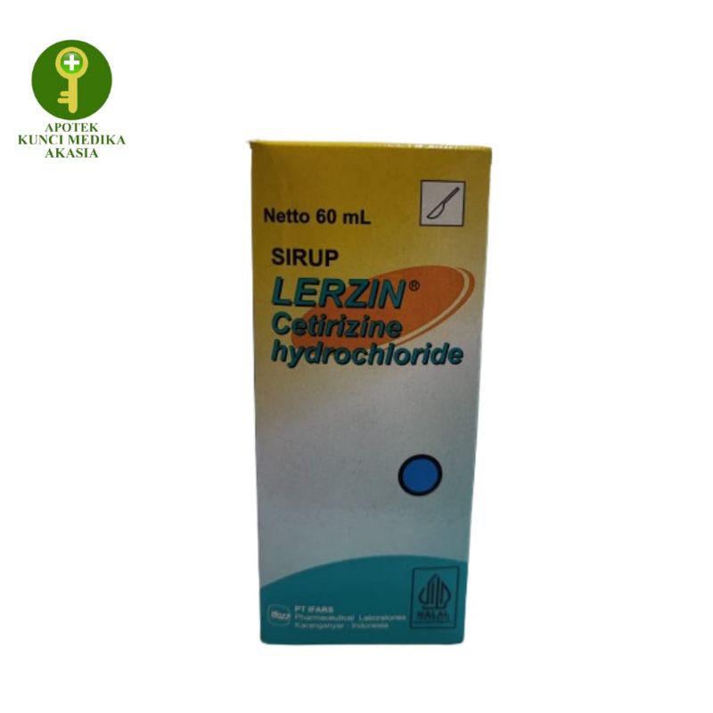 Lerzin Sirup 60 ml