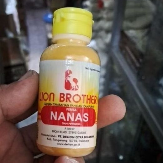 

PASTA NANAS LION BROTHER 55G
