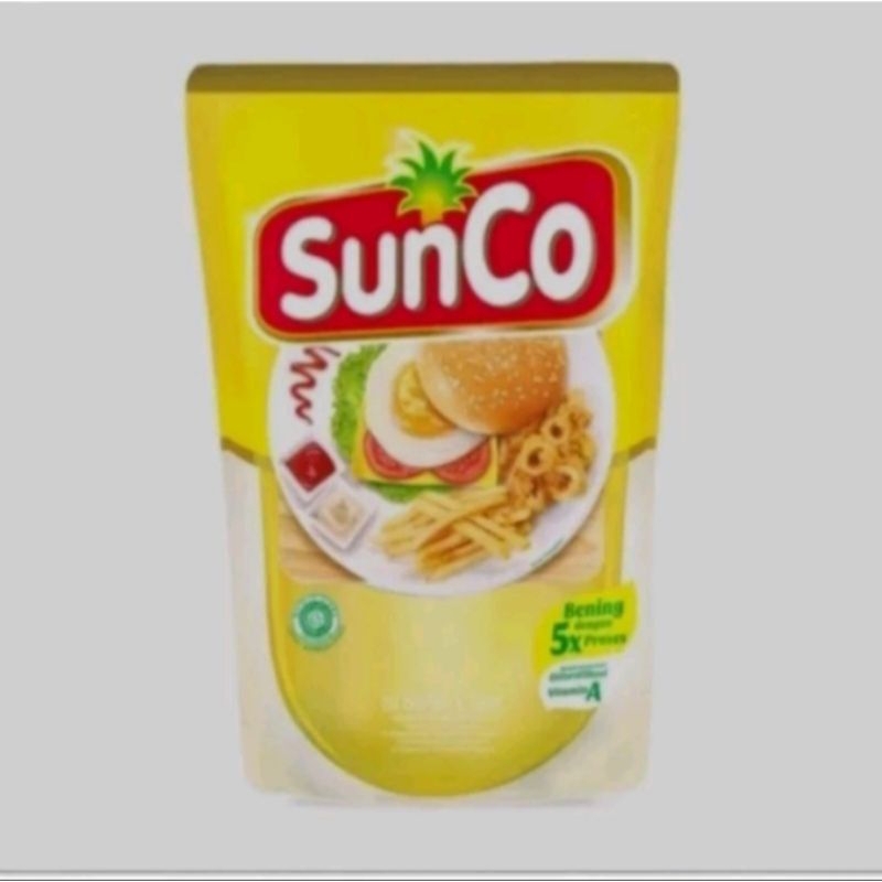 

Minyak Goreng SunCo 2 Liter