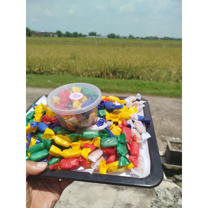 

cemilan permen dodol tape