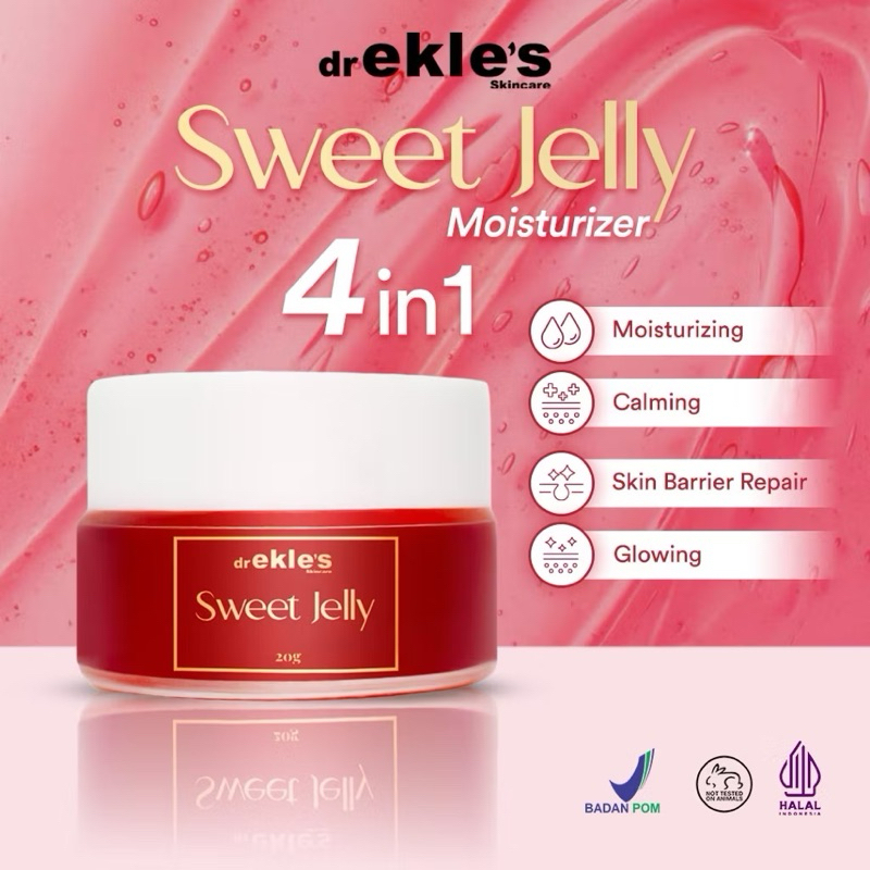 SWEET JELLY GLOWING | DR EKLES SKINCARE | EKLES CLINIC