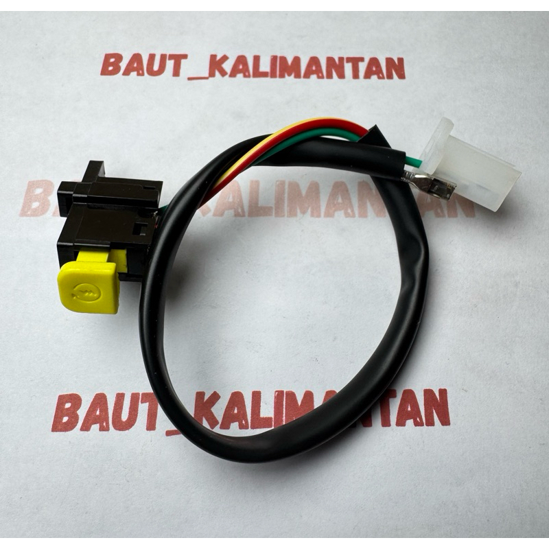 TOMBOL STARTER SUPRA FIT LAMA SUPRA X LAMA KABEL