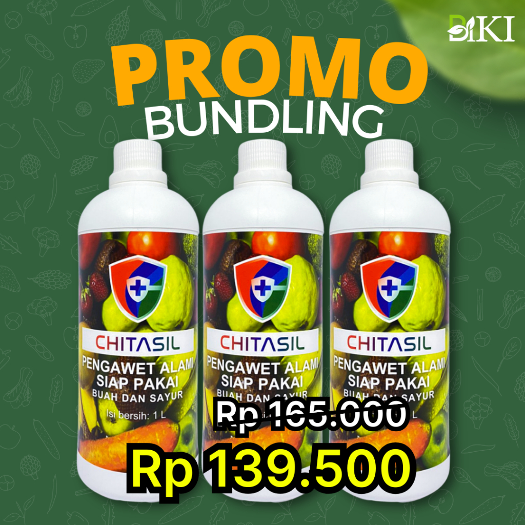 

PROMO Bundling Beli 3 Chitasil RTU 1L LEBIH HEMAT