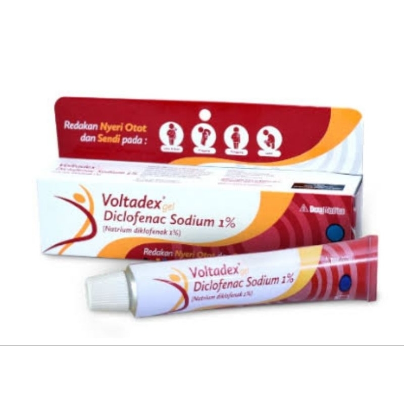VOLTADEX gel 20gram. diclofenac sodium 1% gel