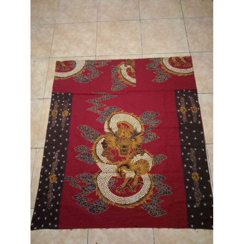Batik Tulis Lembaran Premium Asli Pekalongan Bahan Katun