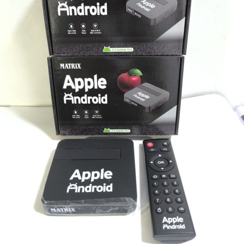 ANDROID TV BOX MATRIX / ANDROID 10 RAM 2GB/ ANDROID BOX MATRIX