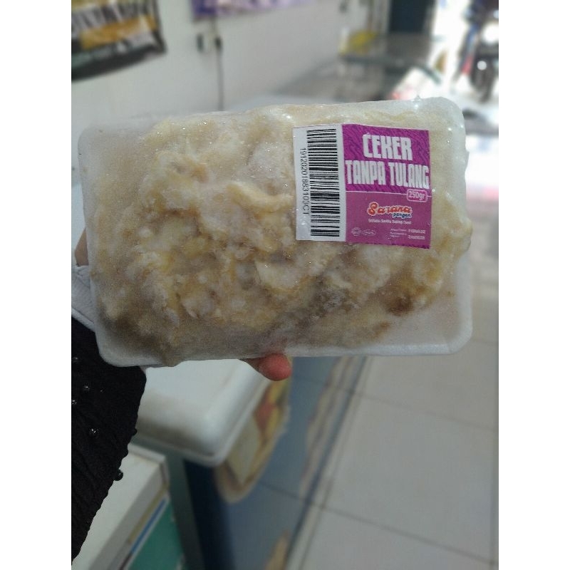 

ceker tanpa tulang sarana 250gr