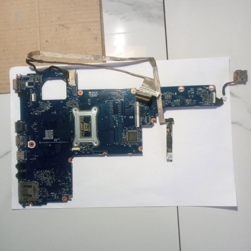 Motherboard mainboard mesin hp 1000 series amd a4 ori