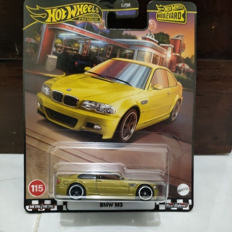 Hot Wheels Premium BMW M3
