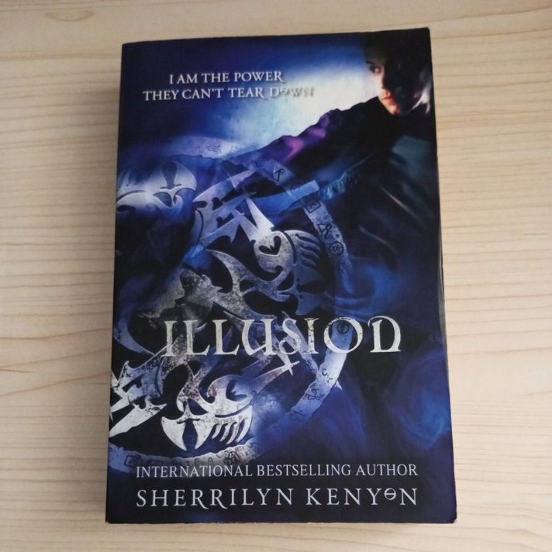NOVEL ILLUSION BY SHERRILYN KENYON