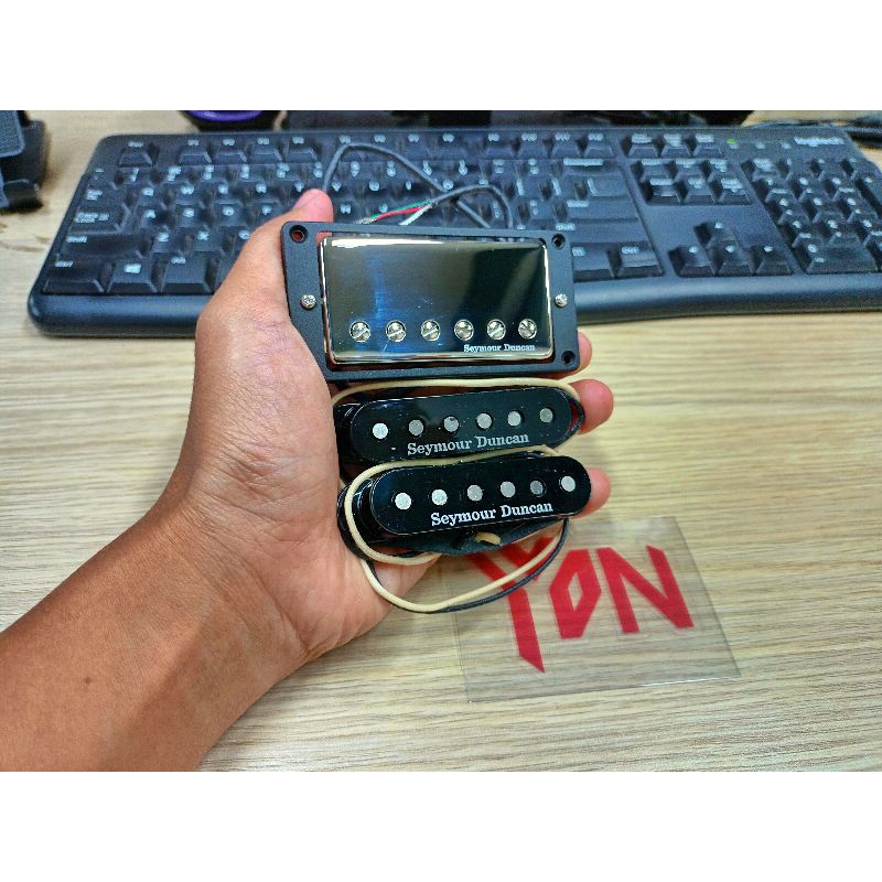 Seymour Duncan HSS 6-String TB14 SSL1 Original