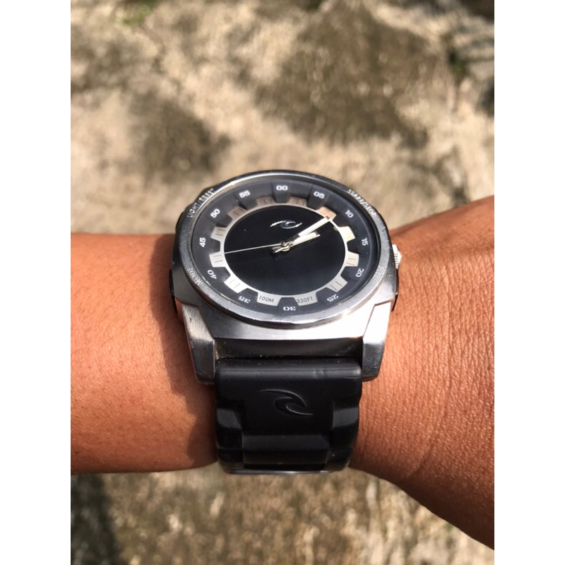 jam tangan ripcurl quartz vintage second bekas