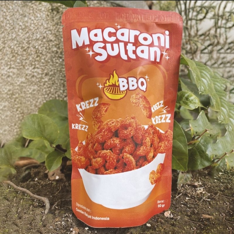 

macaroni sultan rasa BBQ