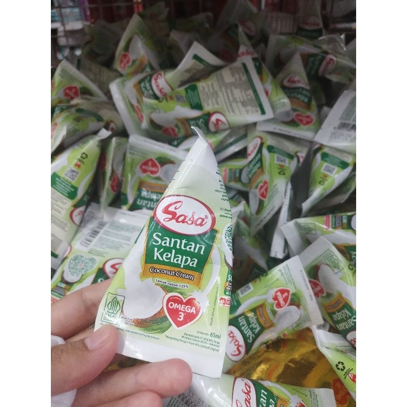 

PROMO ECER [ SASA KARA SANTAN SIAP SAJI , 65 ml ]