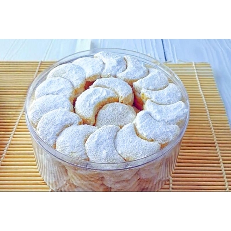 

KUE KERING PUTRI SALJU kue lebaran manis