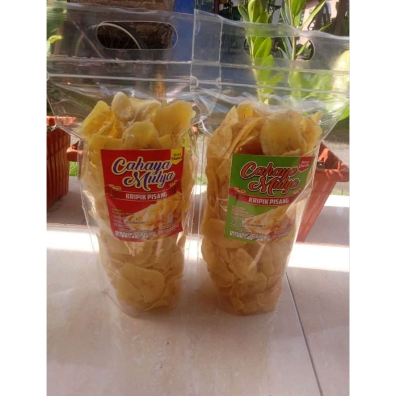 

Kripik Pisang Kepok 500gr | Home Made | Manis, Gurih