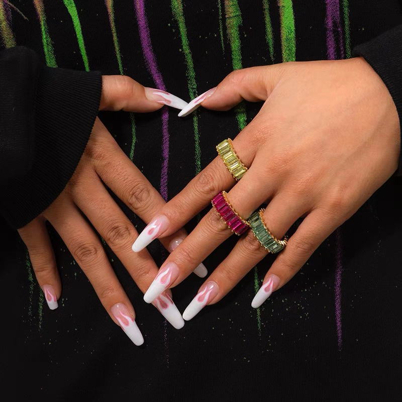 Mimijewels - Baguette Ring - Cincin Anti Karat Anti Rust Ring