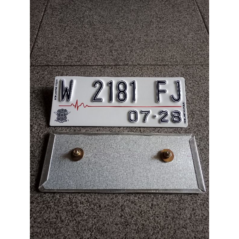 plat nomer baut tanam