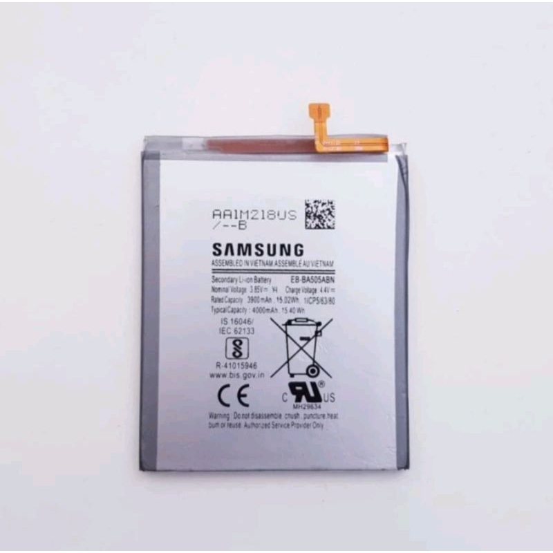 Baterai Samsung A20 A30 Bat Samsung A50 Battery