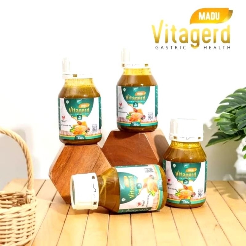 

Madu Vitagerd Herbal Asam Lambung Original