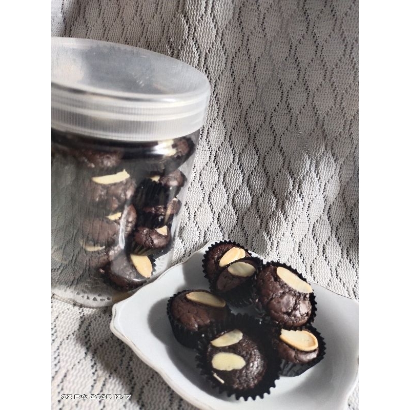 

Brownies Almond Cookies