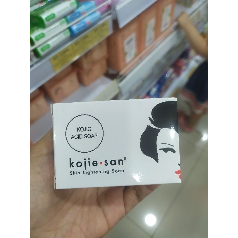 Kojie san || sabun batang kojie san