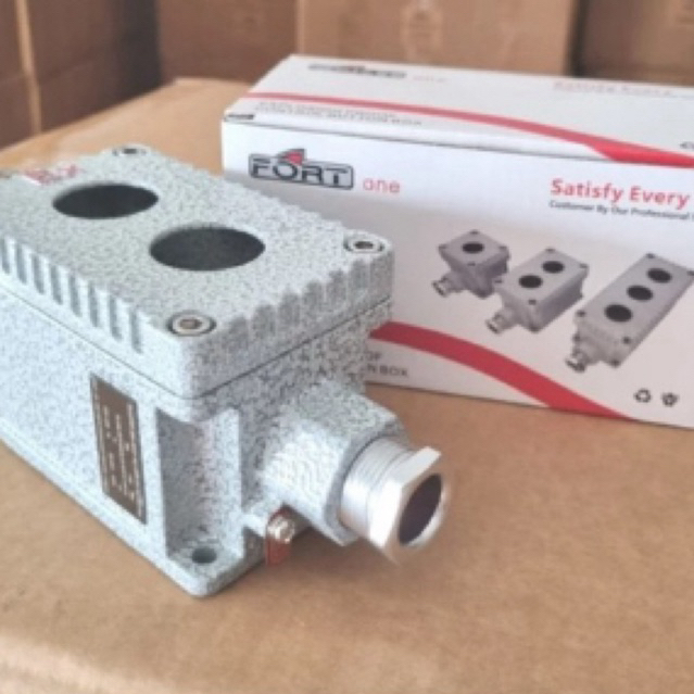 Explosion-Proof Control Box 2 Lubang Explosion-Proof Control Box 2 Hole LA53-302