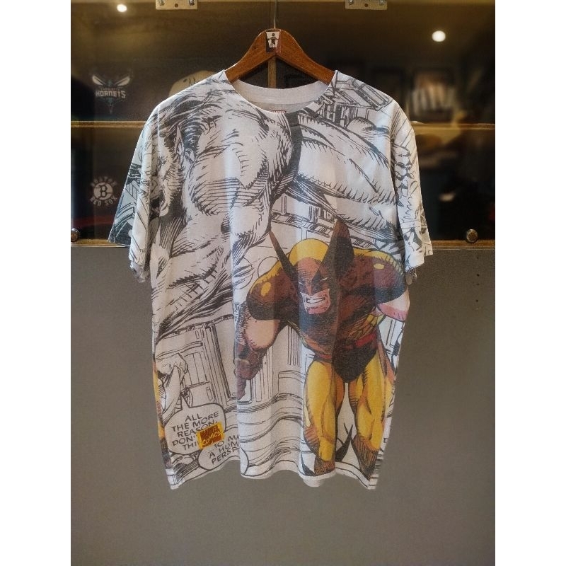 T-shirt AOP Marvel Comics Wolverine