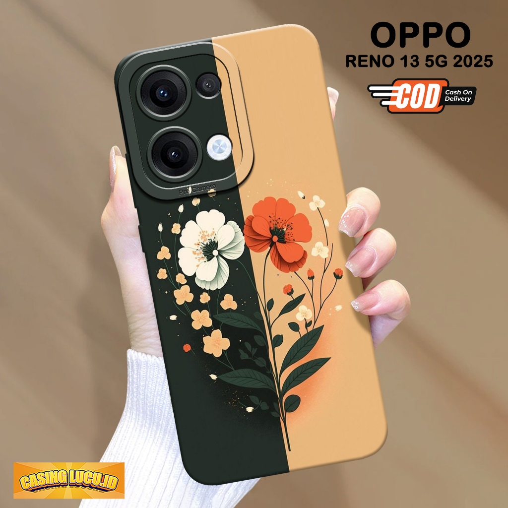 Case Oppo Reno 13 5G 2025 Terbaru - Fashion Case Aesthetic - Casing Hp Oppo Reno 13 5G 2025 Terbaru 