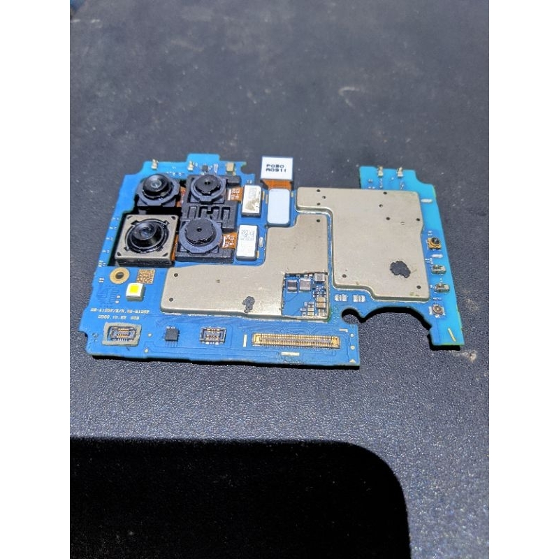 mesin samsung A12 matot