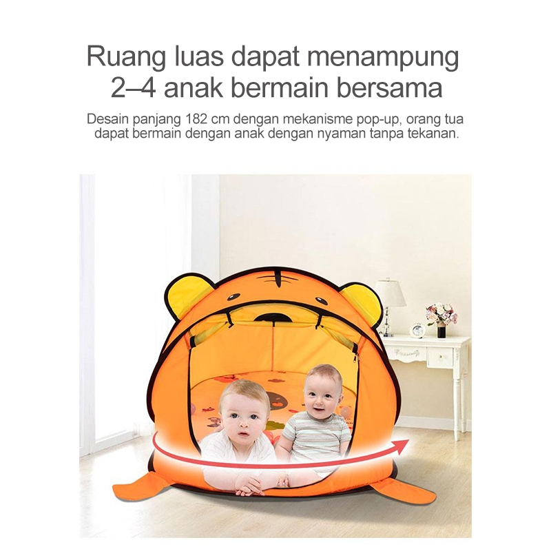 Tenda Anak Rumah/Tenda Anak Karakter/ Tenda Camping Anak Lipat Mainan / Tenda Anak Murah Karakter