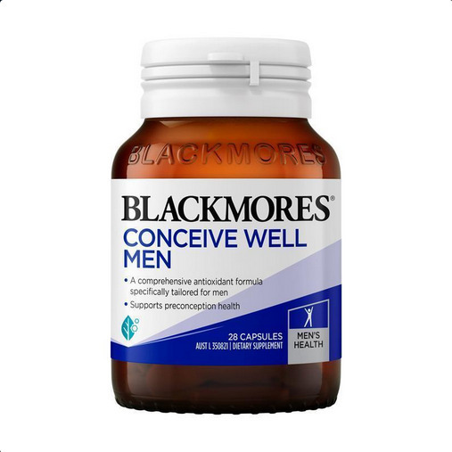 Blackmores Conceive Well Men 28 Tablets