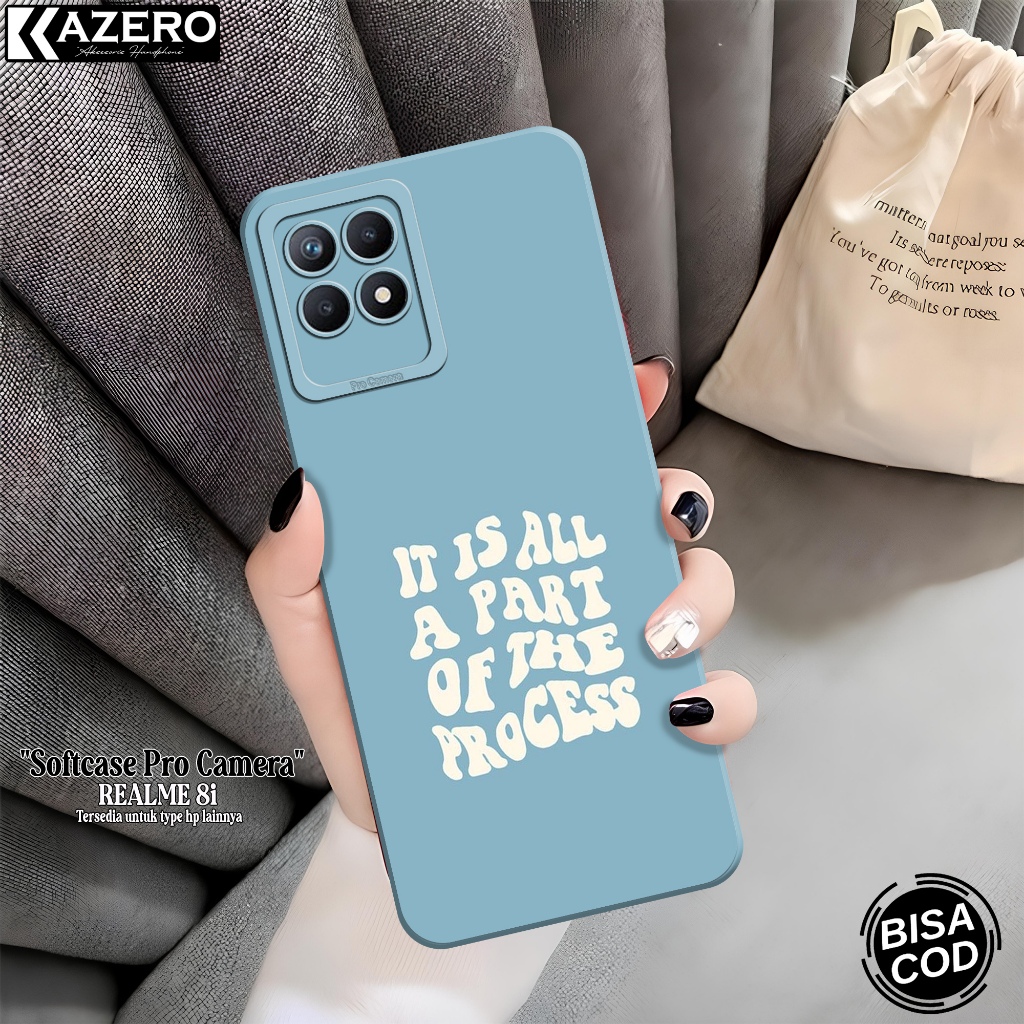 Silikon HP Realme 8i - Fashion Case Aesthetic - Softcase Realme 8i - Case Realme 8i - Kesing Realme 