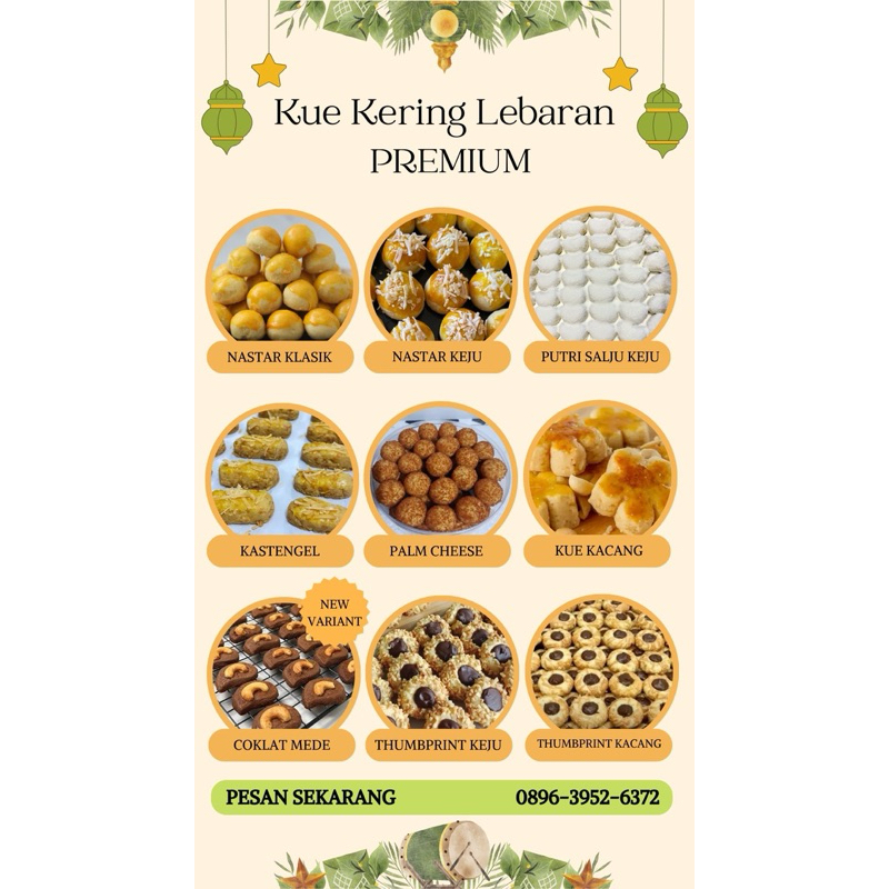

Kue Lebaran Premium by Fayrouzkitchen