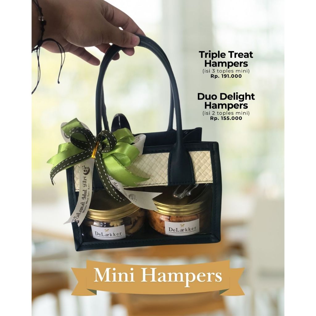 

Mini Hampers Cookies