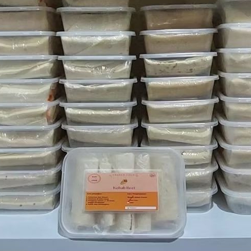 

Kebab Frozen Mini Isi 5/pack