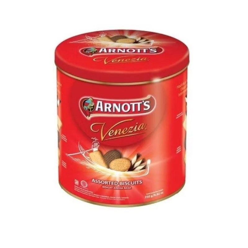 

Biskuit Kaleng Arnotts Vanezia 250g