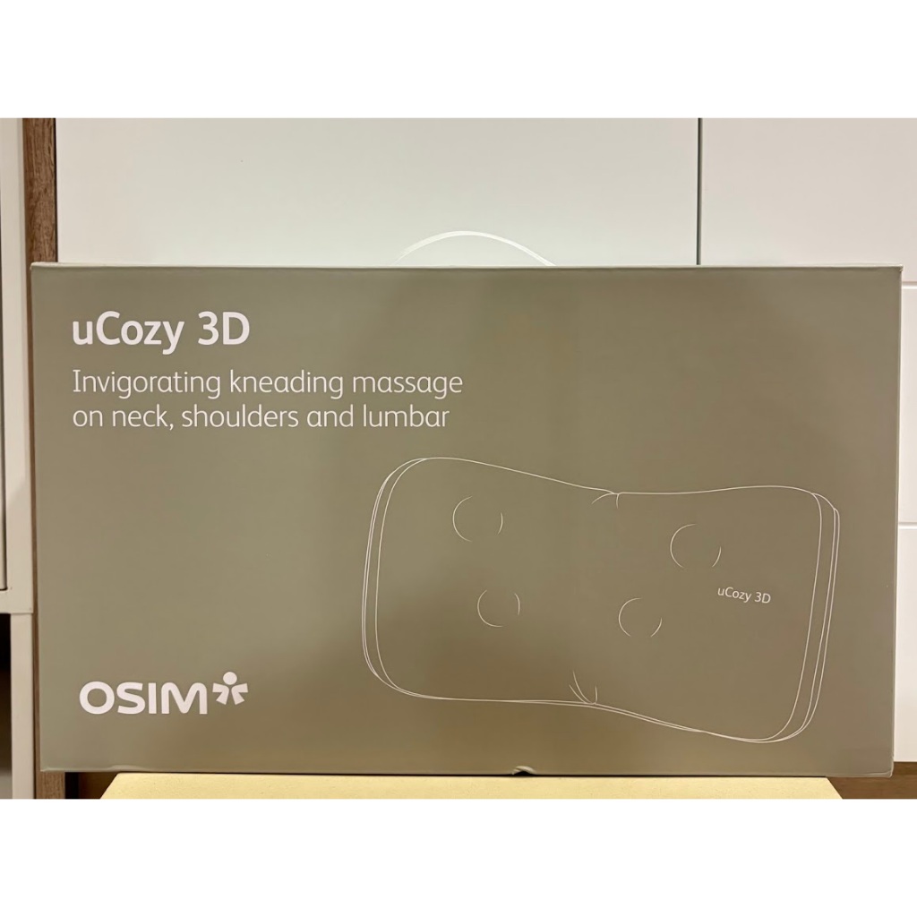 OSIM uCozy 3D Neck & Shoulder Massager new